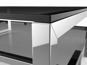 coffee table harlem 3D Model