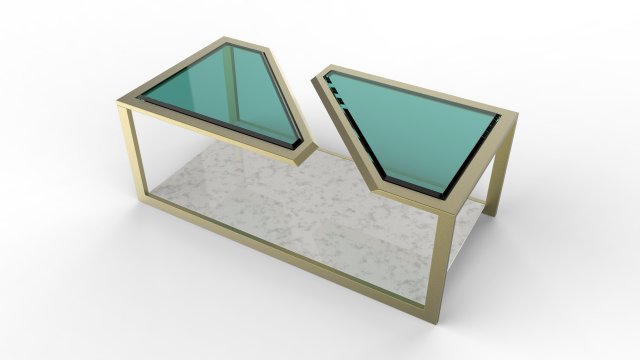 coffee table pierre 3D Model .c4d .max .obj .3ds .fbx .stl .blend 