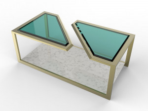 coffee table pierre 3D मॉडल