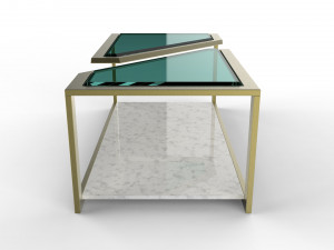 coffee table pierre 3D Model