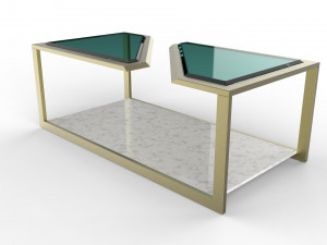 coffee table pierre 3D Model