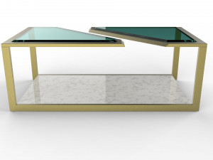 coffee table pierre 3D Model
