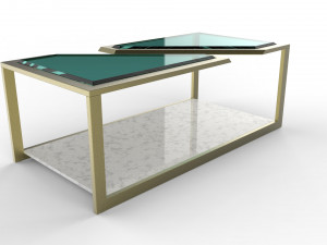 coffee table pierre 3D Model