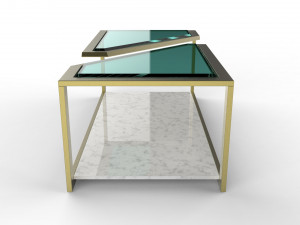 coffee table pierre 3D Model