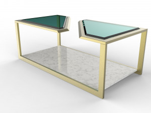 coffee table pierre 3D Model