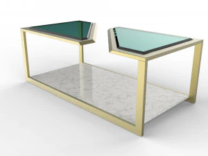 कॉफी टेबल पियरे 3D मॉडल