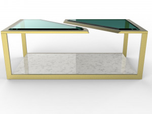 coffee table pierre 3D Model