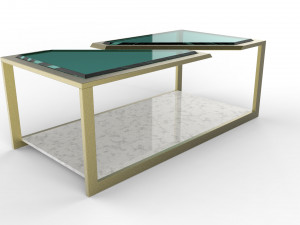coffee table pierre 3D Model