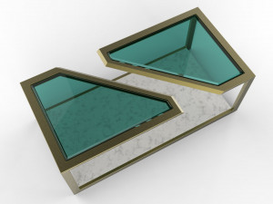 coffee table pierre 3D Model