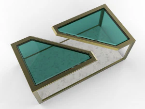 कॉफी टेबल पियरे 3D मॉडल