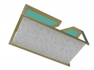 coffee table pierre 3D Model