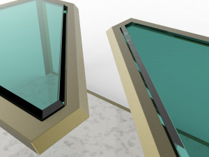 coffee table pierre 3D Model
