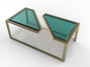 coffee table pierre 3D Model