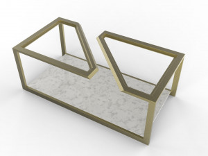 coffee table pierre 3D Model