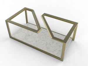 कॉफी टेबल पियरे 3D मॉडल