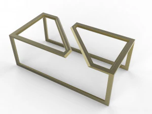 कॉफी टेबल पियरे 3D मॉडल