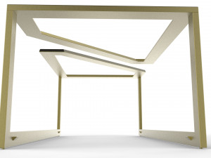 coffee table pierre 3D Model