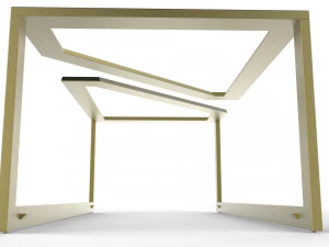 कॉफी टेबल पियरे 3D मॉडल