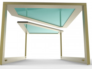 coffee table pierre 3D Model
