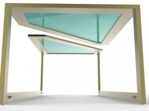 कॉफी टेबल पियरे 3D मॉडल