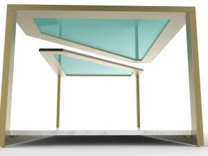 coffee table pierre 3D Model