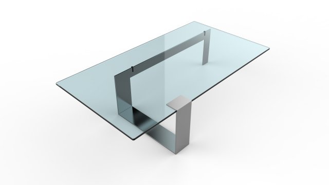 plinsky glass coffee table Model 3D .c4d .max .obj .3ds .fbx .stl .blend 