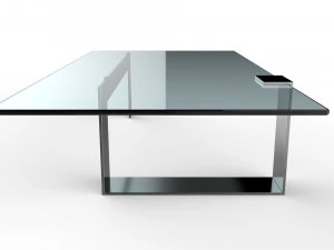 plinsky glass coffee table 3D Model