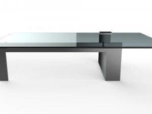 plinsky glass coffee table 3D Model