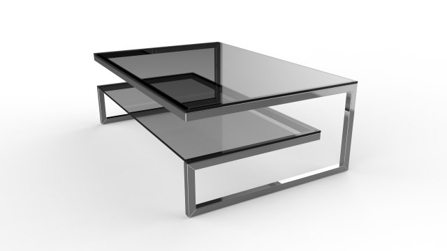 coffee table the bronx 3Dモデル .c4d .max .obj .3ds .fbx .stl .blend 