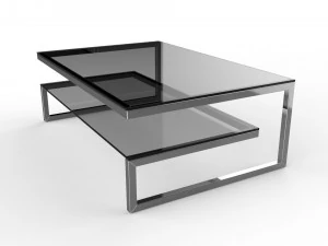 커피 테이블 브롱크스 3D 모델