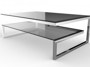 coffee table the bronx 3Dモデル
