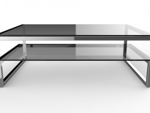 coffee table the bronx 3Dモデル