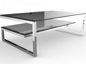 coffee table the bronx 3Dモデル