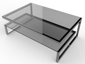 coffee table the bronx 3Dモデル