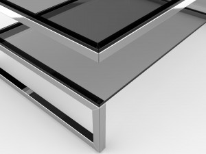 coffee table the bronx 3Dモデル