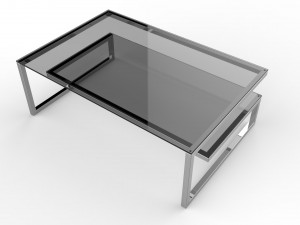 coffee table the bronx 3Dモデル