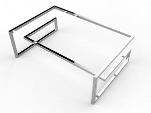 coffee table the bronx 3Dモデル