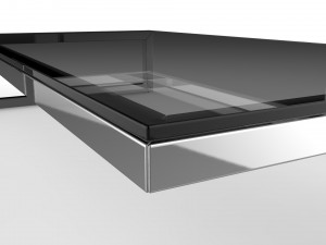 coffee table the bronx 3Dモデル