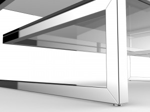 coffee table the bronx 3Dモデル