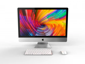 apple imac 27-inch 3D Model