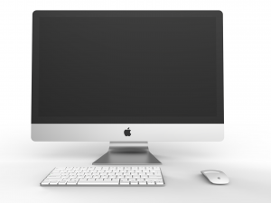 apple imac 27-inch Model 3D