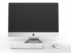 apple imac 27-inch 3D Model