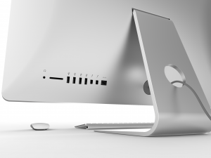 apple imac 27-inch Model 3D