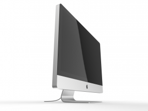apple imac 27-inch Model 3D