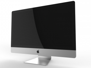 apple imac 27-inch Model 3D