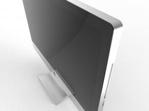 apple imac 27-inch Model 3D