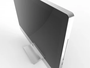 apple imac 27-inch 3D Model