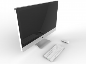 apple imac 27-inch Model 3D