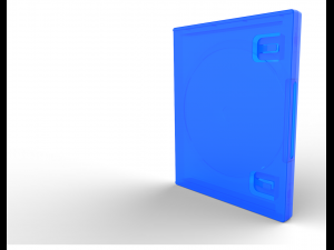 sony ps4 console and dualshock controller 3D Model