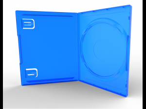 sony ps4 console and dualshock controller 3D Model